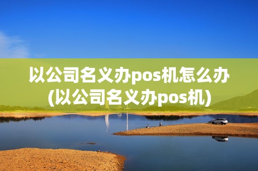 以公司名义办pos机怎么办(以公司名义办pos机)