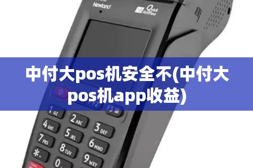 中付大pos机安全不(中付大pos机app收益)
