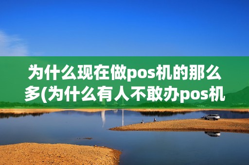 为什么现在做pos机的那么多(为什么有人不敢办pos机) 为什么现在做pos机的那么多(为什么有人不敢办pos机)