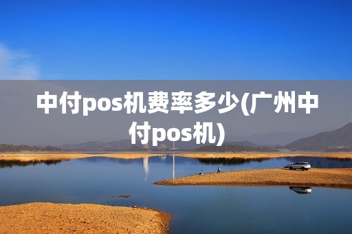 中付pos机费率多少(广州中付pos机) 中付pos机费率多少(广州中付pos机)