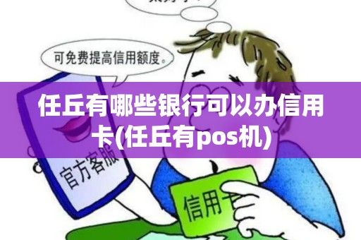 任丘有哪些银行可以办信用卡(任丘有pos机)