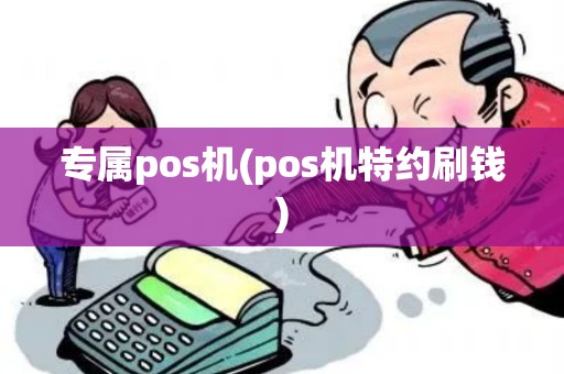 专属pos机(pos机特约刷钱)