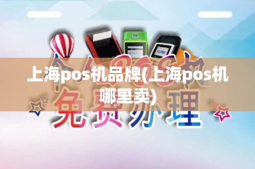 上海pos机品牌(上海pos机哪里卖)