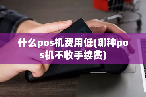 什么pos机费用低(哪种pos机不收手续费)