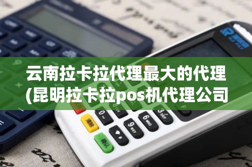云南拉卡拉代理最大的代理(昆明拉卡拉pos机代理公司)