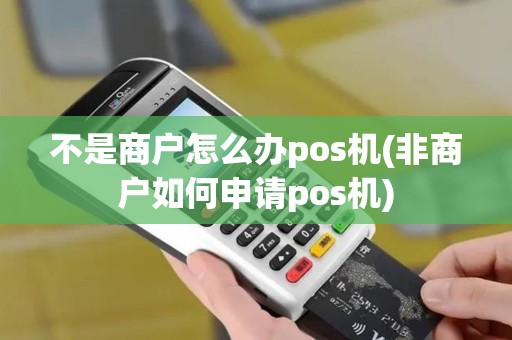 不是商户怎么办pos机(非商户如何申请pos机) 不是商户怎么办pos机(非商户如何申请pos机)