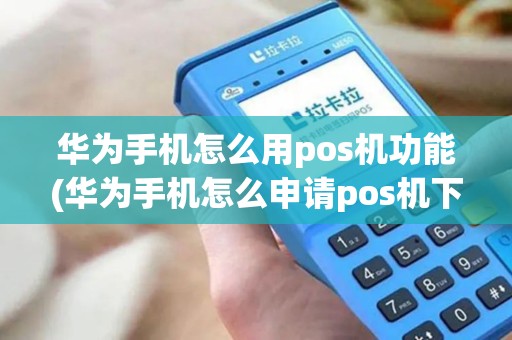 华为手机怎么用pos机功能(华为手机怎么申请pos机下载) 华为手机怎么用pos机功能(华为手机怎么申请pos机下载)