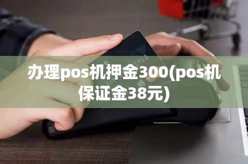 办理pos机押金300(pos机保证金38元)