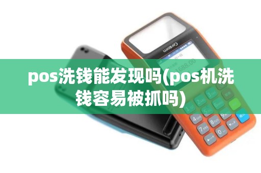 pos洗钱能发现吗(pos机洗钱容易被抓吗)