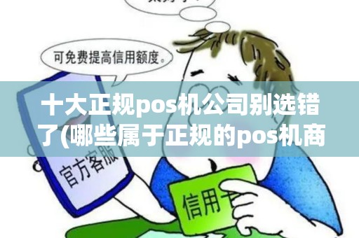 十大正规pos机公司别选错了(哪些属于正规的pos机商户)