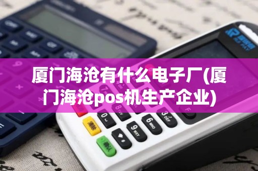 厦门海沧有什么电子厂(厦门海沧pos机生产企业)
