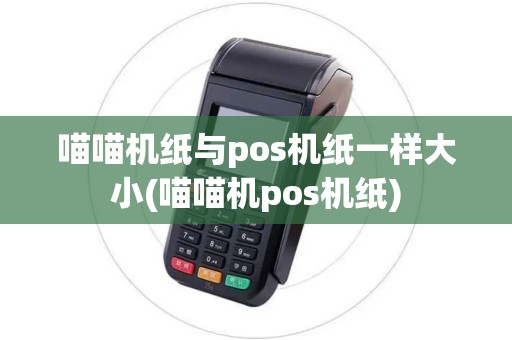 喵喵机纸与pos机纸一样大小(喵喵机pos机纸)