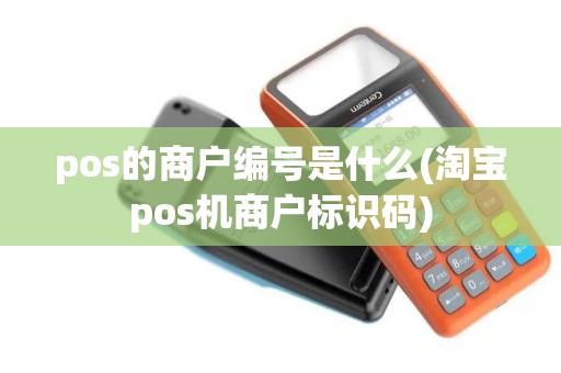 pos的商户编号是什么(淘宝pos机商户标识码)