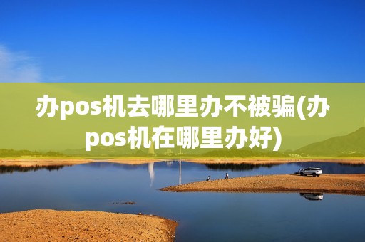 办pos机去哪里办不被骗(办pos机在哪里办好)