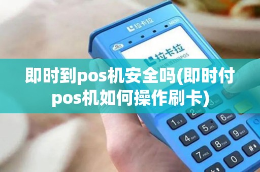 即时到pos机安全吗(即时付pos机如何操作刷卡)