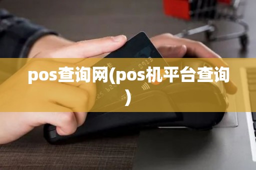pos查询网(pos机平台查询)