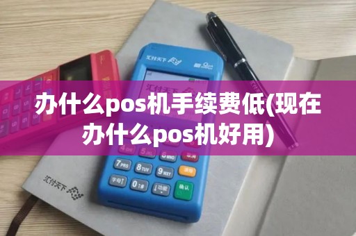 办什么pos机手续费低(现在办什么pos机好用)