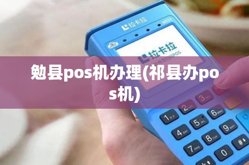 勉县pos机办理(祁县办pos机)