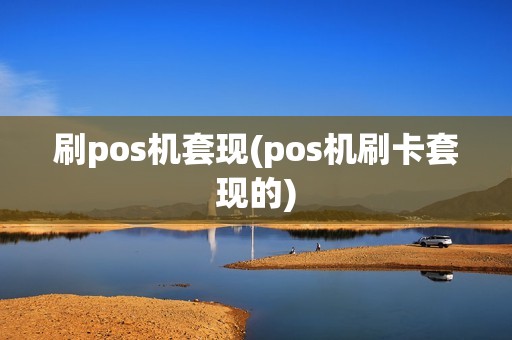 刷pos机套现(pos机刷卡套现的)