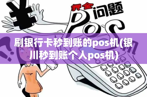 刷银行卡秒到账的pos机(银川秒到账个人pos机)