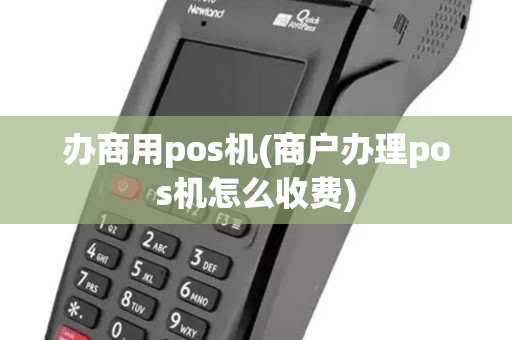 办商用pos机(商户办理pos机怎么收费)