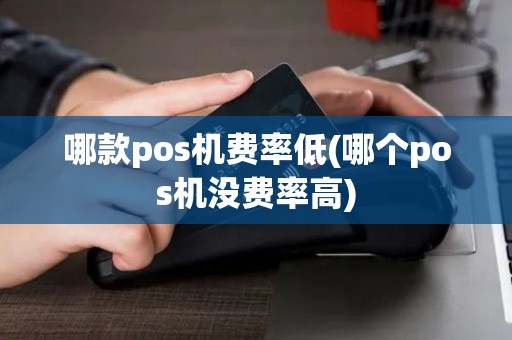 哪款pos机费率低(哪个pos机没费率高)