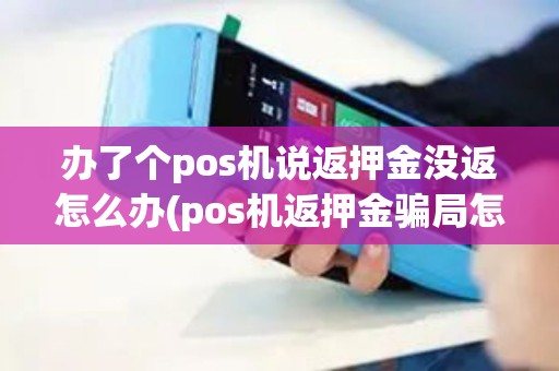办了个pos机说返押金没返怎么办(pos机返押金骗局怎么处理)