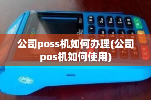 公司poss机如何办理(公司pos机如何使用)