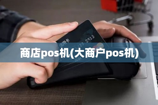 商店pos机(大商户pos机)