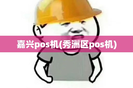嘉兴pos机(秀洲区pos机)