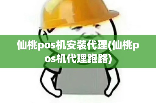 仙桃pos机安装代理(仙桃pos机代理跑路)
