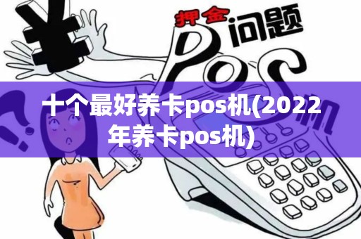 十个最好养卡pos机(2022年养卡pos机)