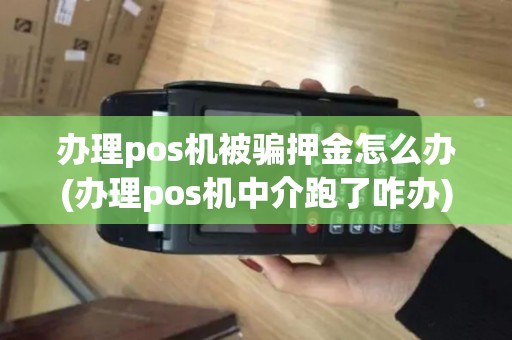 办理pos机被骗押金怎么办(办理pos机中介跑了咋办)