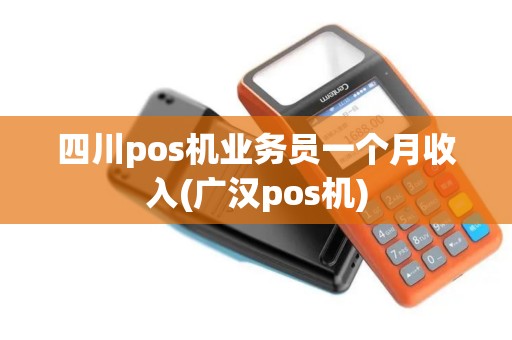 四川pos机业务员一个月收入(广汉pos机)