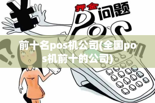 前十名pos机公司(全国pos机前十的公司)