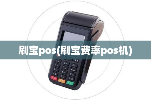 刷宝pos(刷宝费率pos机)