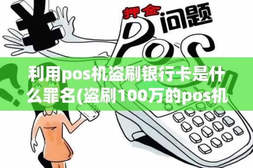 利用pos机盗刷银行卡是什么罪名(盗刷100万的pos机)