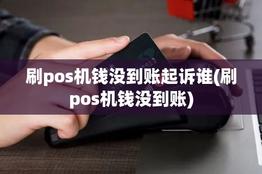 刷pos机钱没到账起诉谁(刷pos机钱没到账)