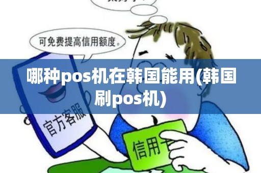 哪种pos机在韩国能用(韩国刷pos机)