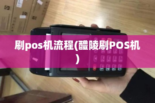 刷pos机流程(醴陵刷POS机)