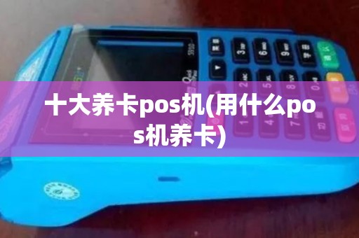 十大养卡pos机(用什么pos机养卡)