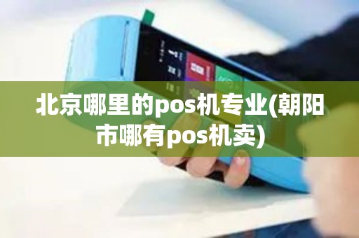 北京哪里的pos机专业(朝阳市哪有pos机卖) 北京哪里的pos机专业(朝阳市哪有pos机卖)