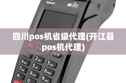 四川pos机省级代理(开江县pos机代理)