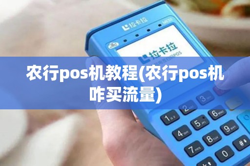农行pos机教程(农行pos机咋买流量)