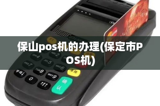 保山pos机的办理(保定市POS机) 保山pos机的办理(保定市POS机)
