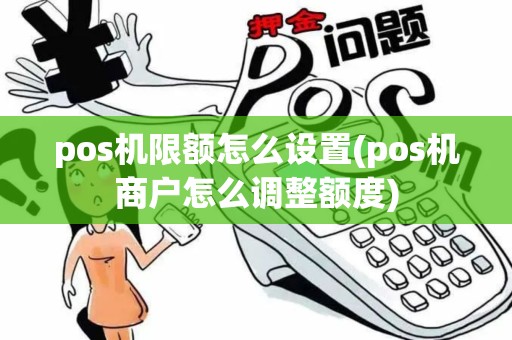 pos机限额怎么设置(pos机商户怎么调整额度)