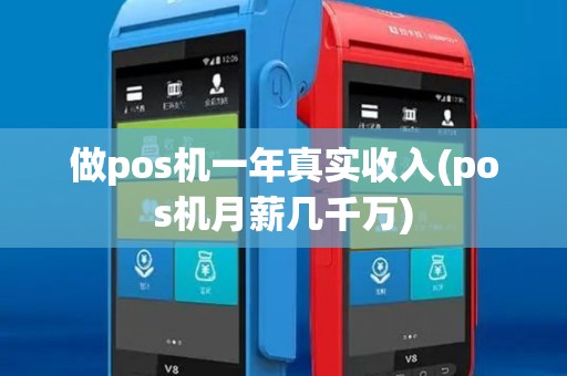 做pos机一年真实收入(pos机月薪几千万)