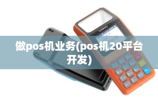 做pos机业务(pos机20平台开发)