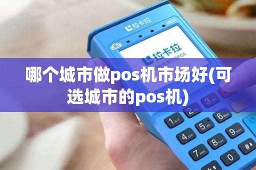 哪个城市做pos机市场好(可选城市的pos机)