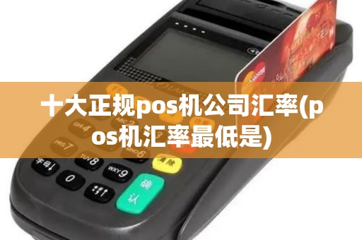 十大正规pos机公司汇率(pos机汇率最低是)